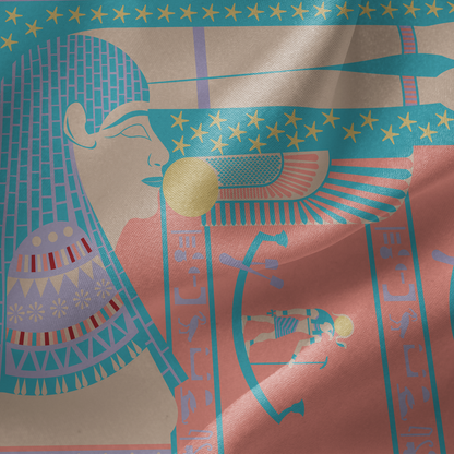 Nut Silk Scarf