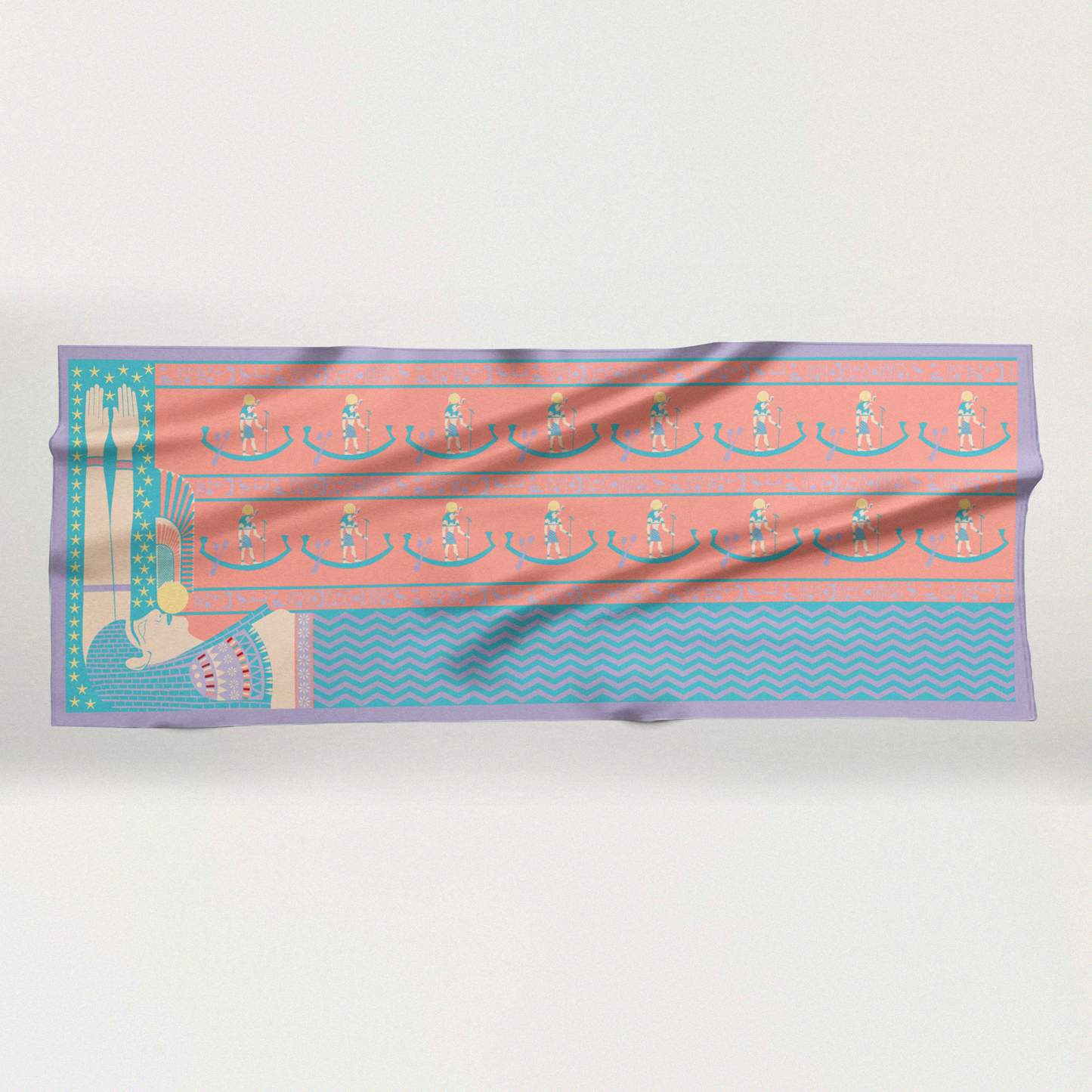 Nut Silk Scarf