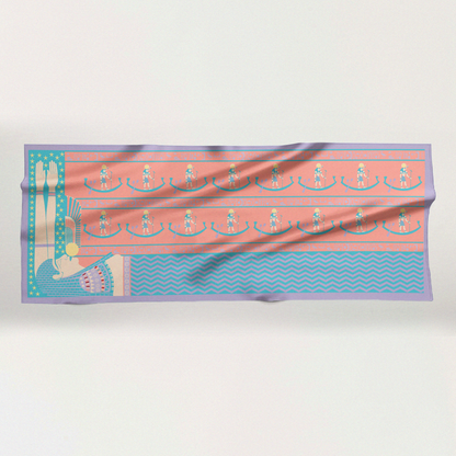 Nut Silk Scarf