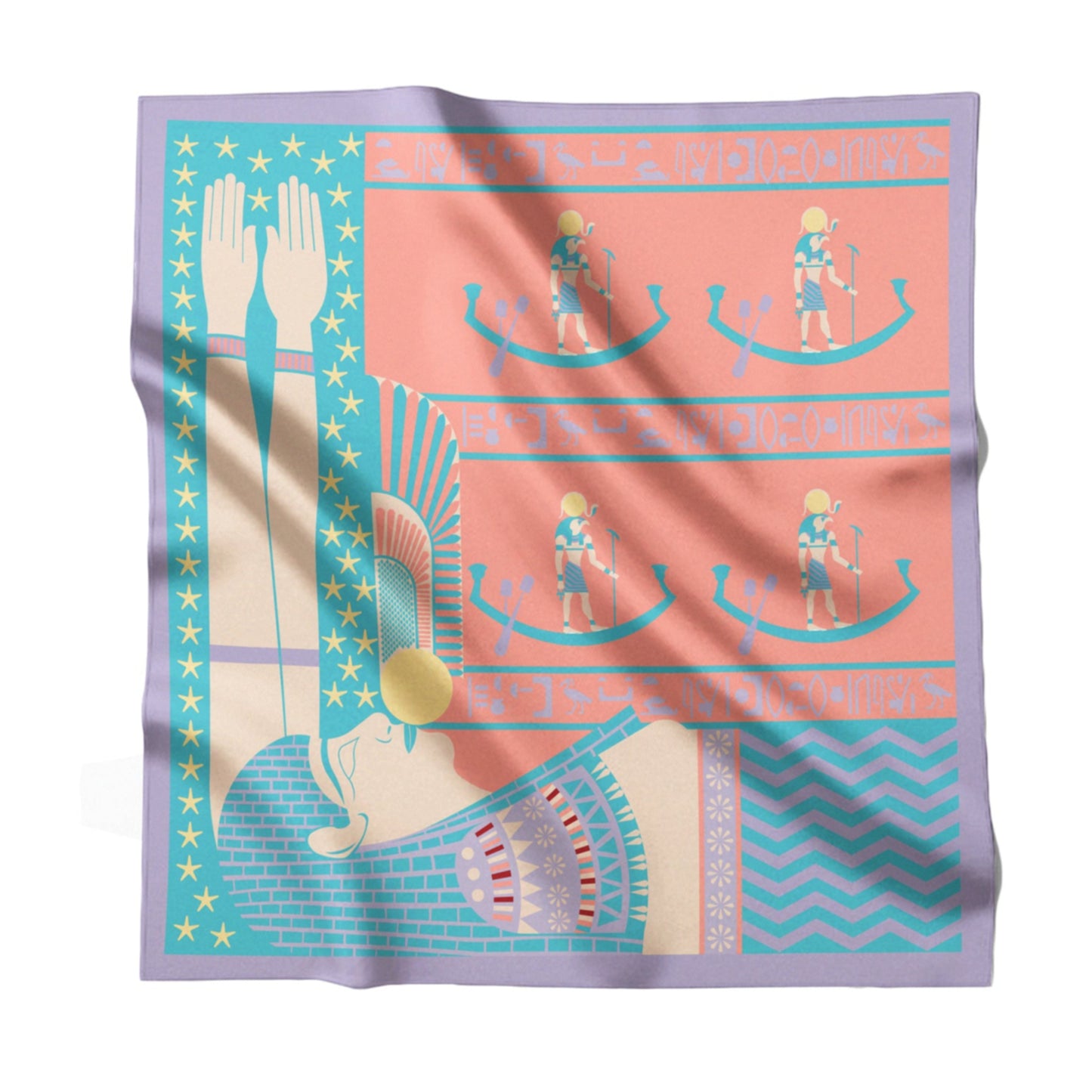 Nut Silk Scarf