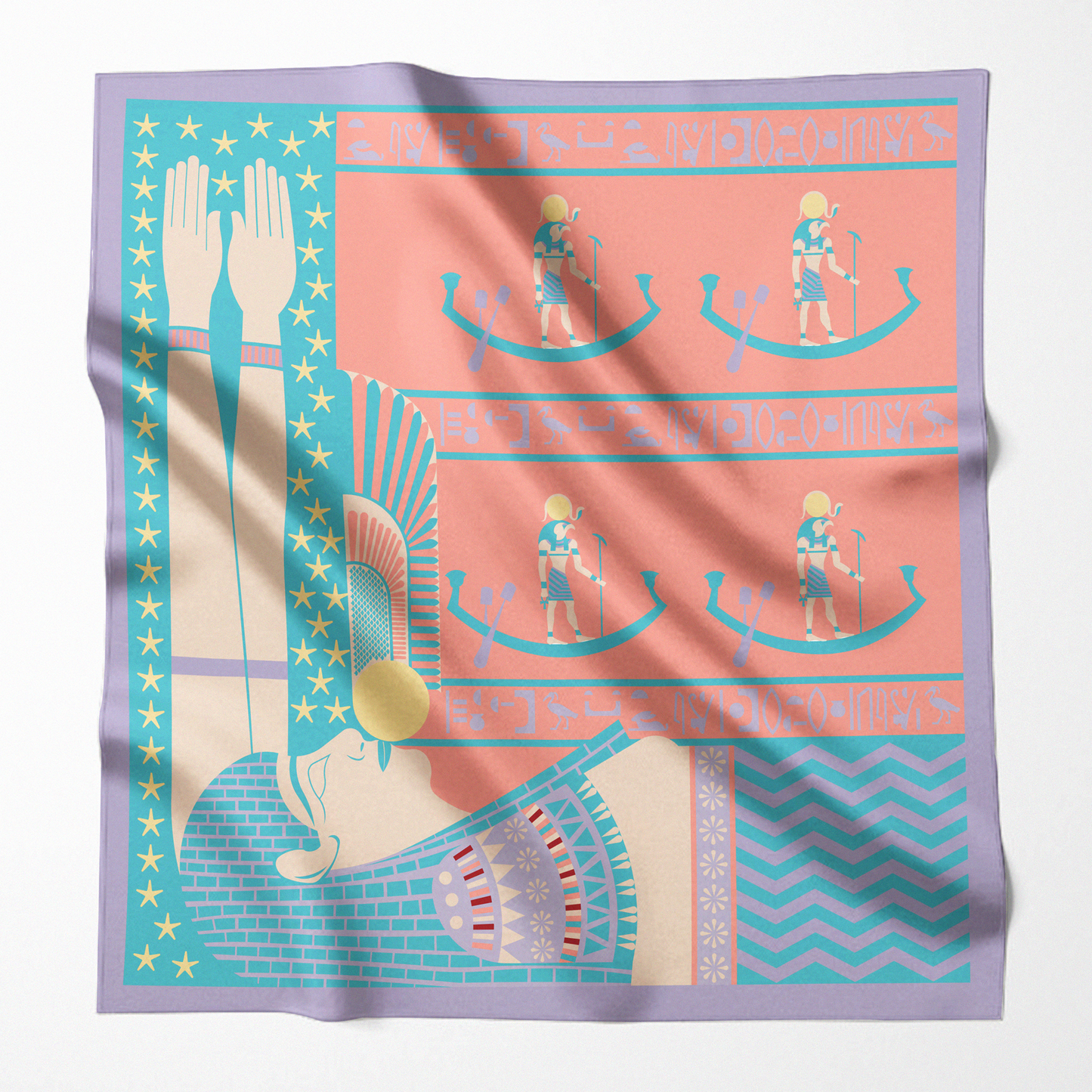 Nut Silk Scarf