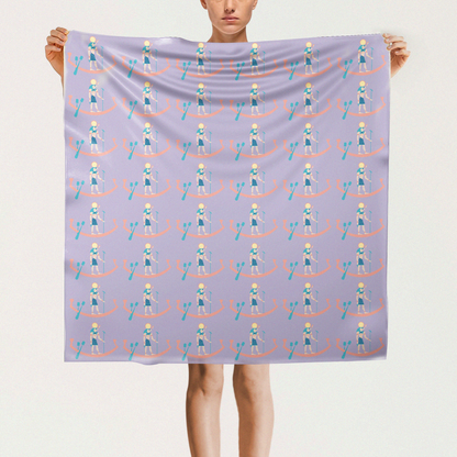 Sailors Silk Scarf