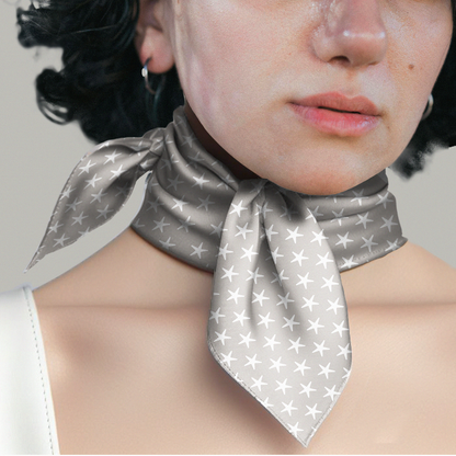 Stars Silk Scarf
