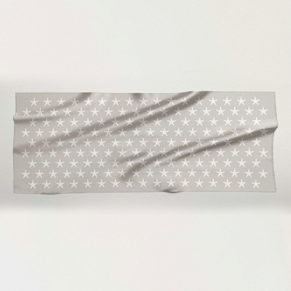 Stars Silk Scarf