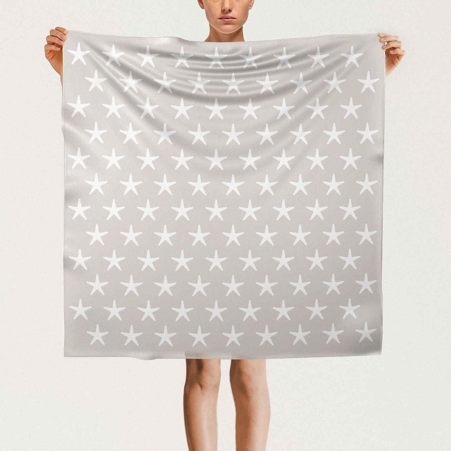 Stars Silk Scarf