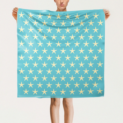 Stars Silk Scarf