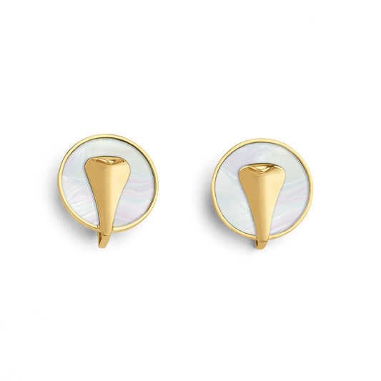 The Sundisk Clip Earring