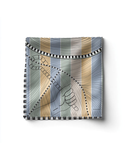 Turin Pocket Square