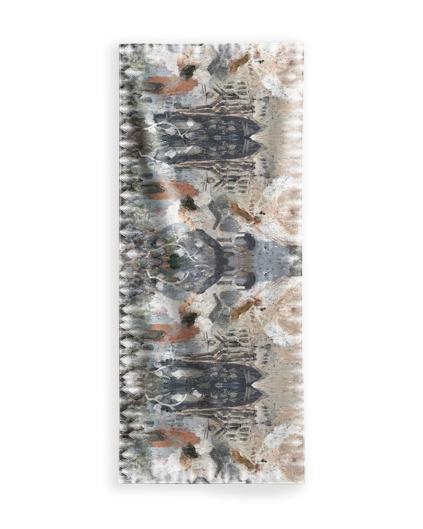 Through the Temples Scarf