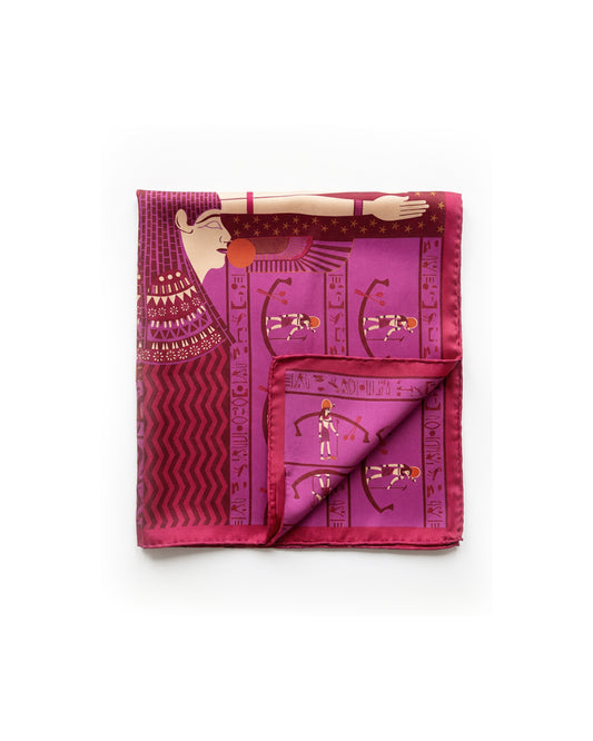 Nut 100% Silk Scarf