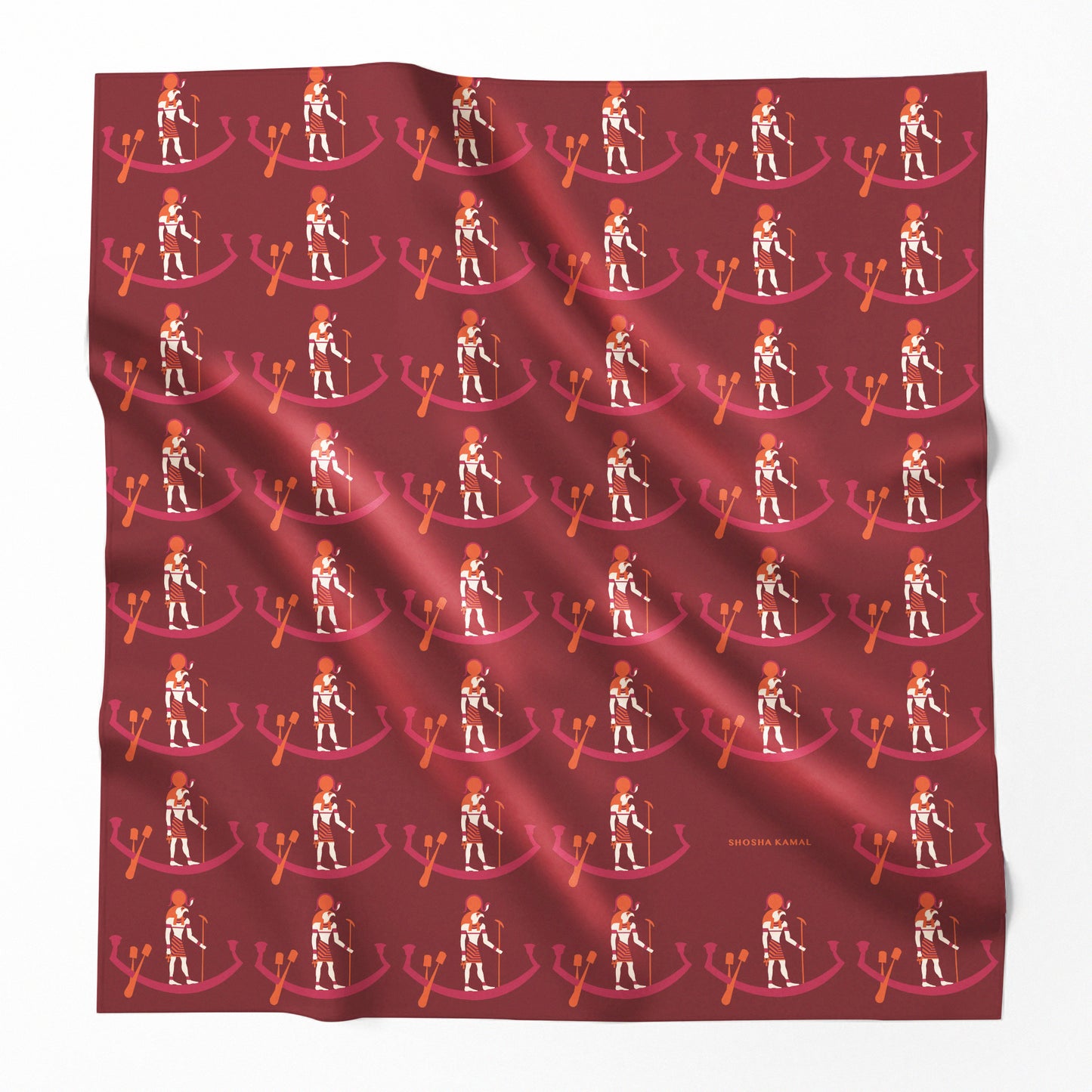 Sailors Silk Scarf