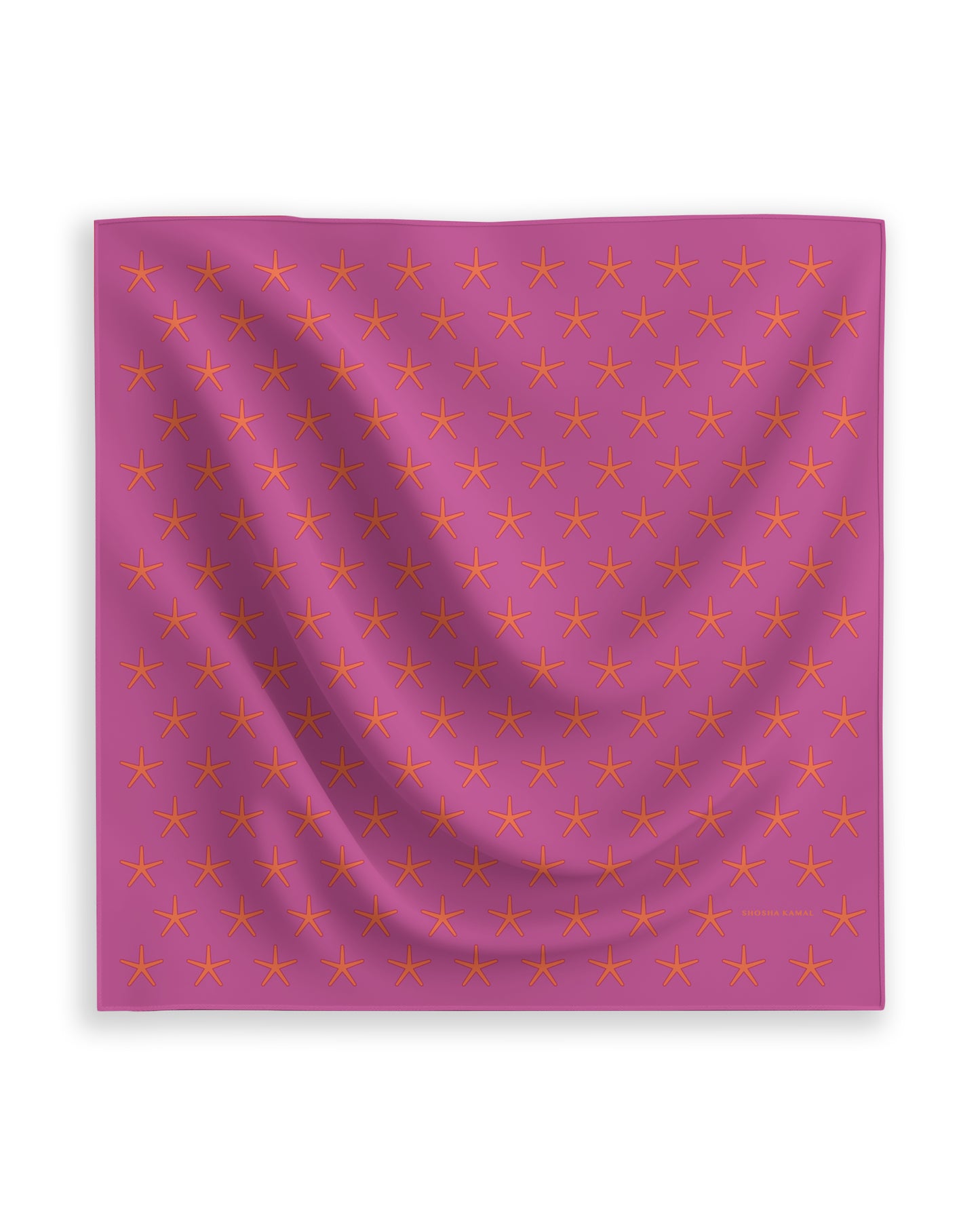 Stars Silk Scarf