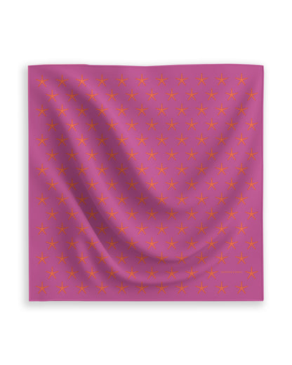 Stars Silk Scarf