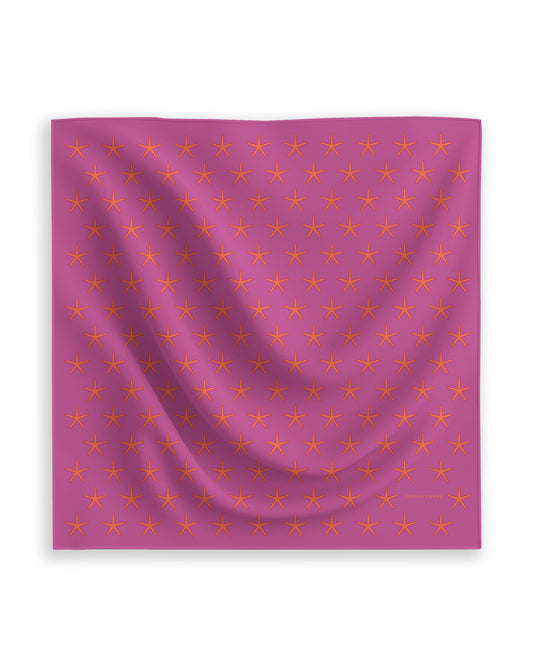Stars Silk Scarf
