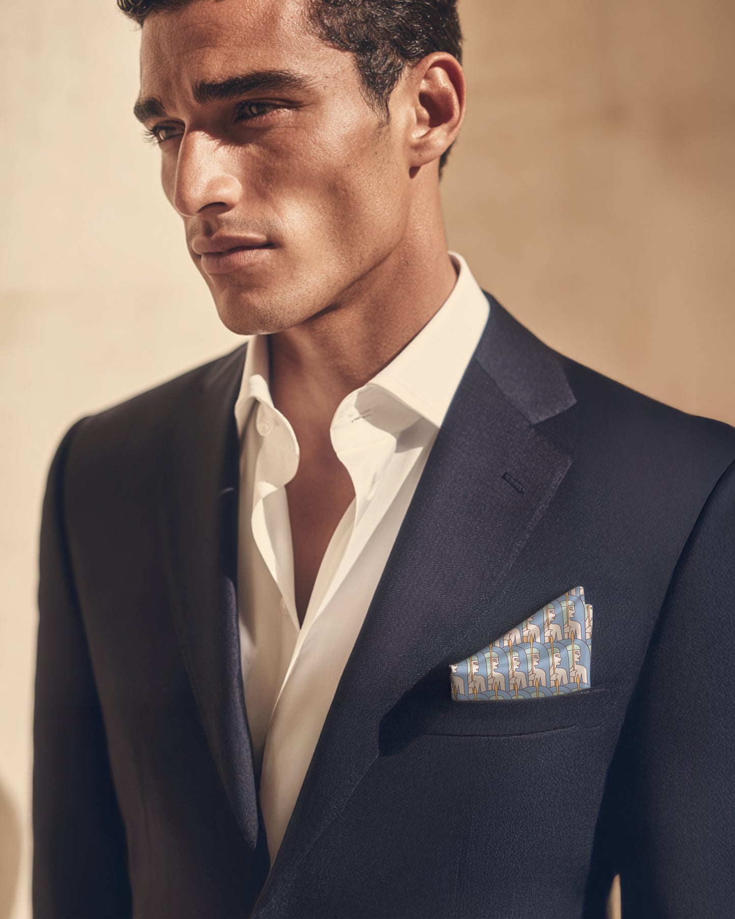 Naerin Pocket Square