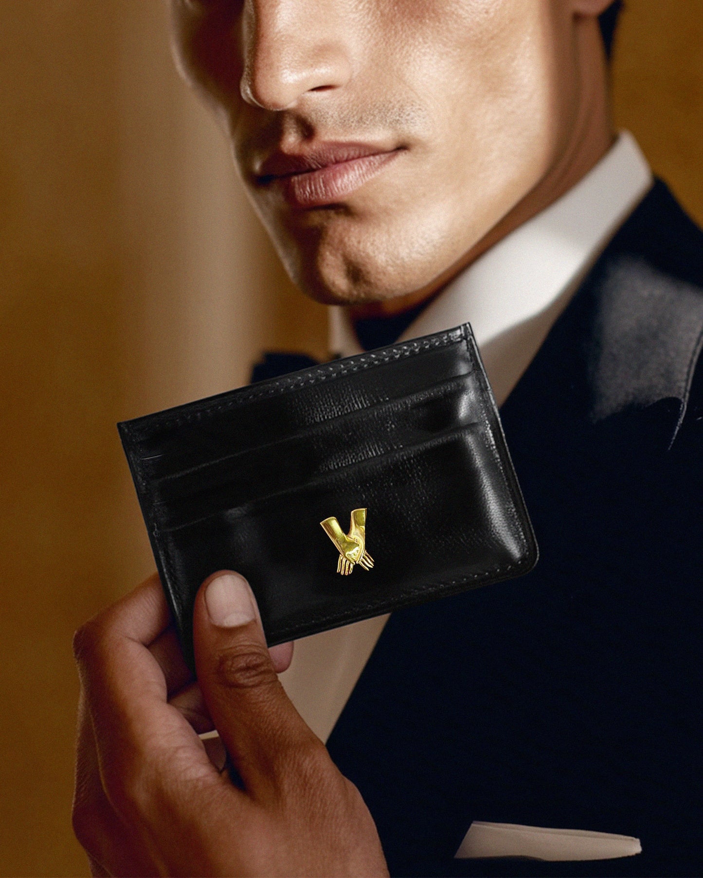 Hand in Hand Card Holder