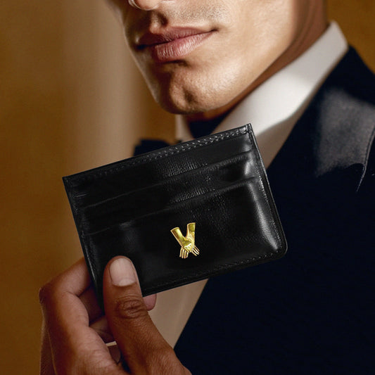 Hand in Hand Card Holder