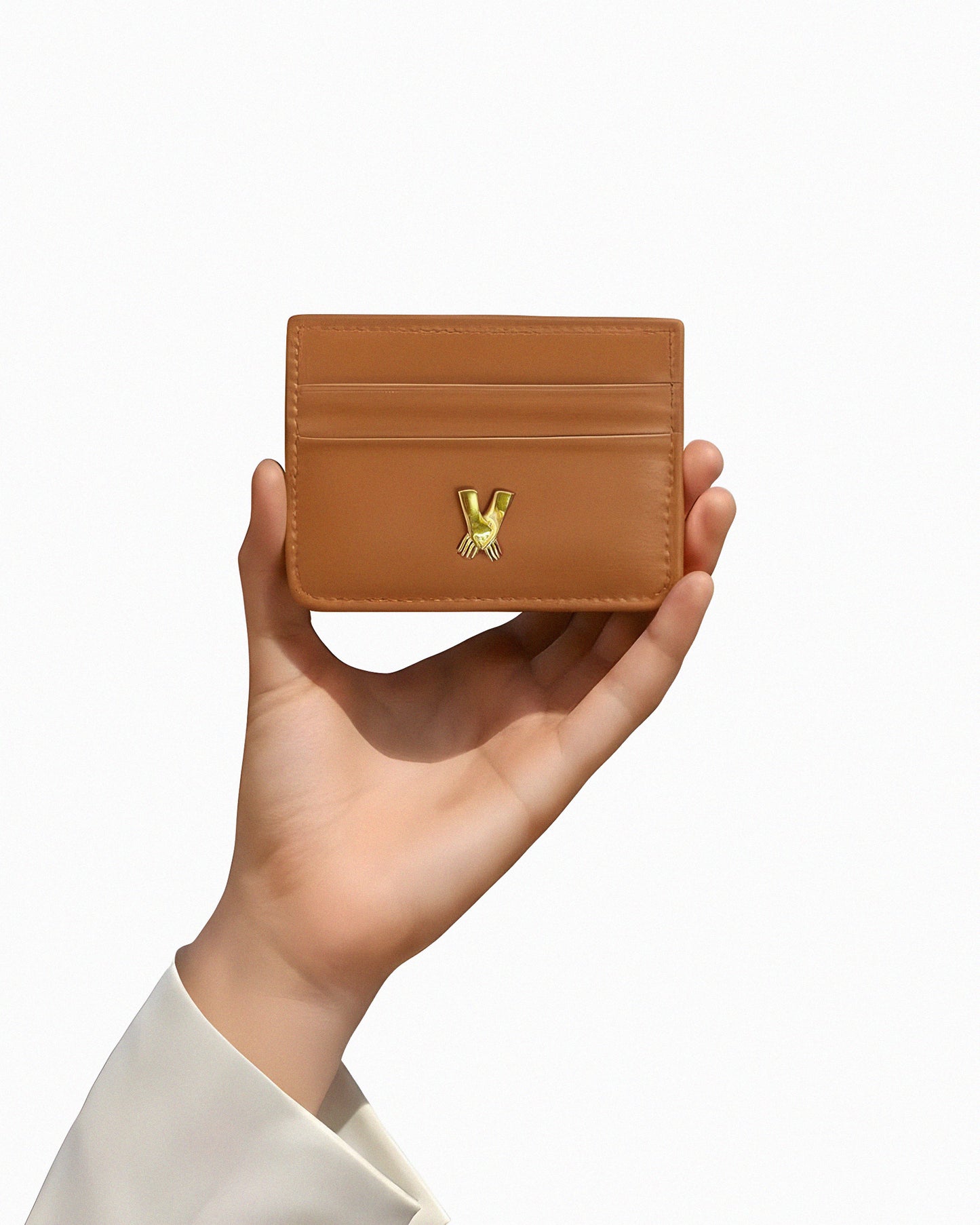 Hand in Hand Card Holder