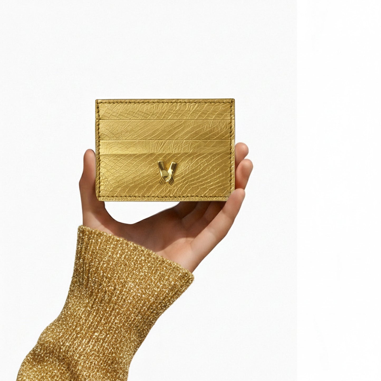 Hand in Hand Card Holder