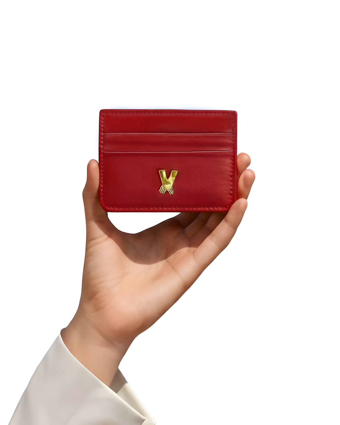 Hand in Hand Card Holder