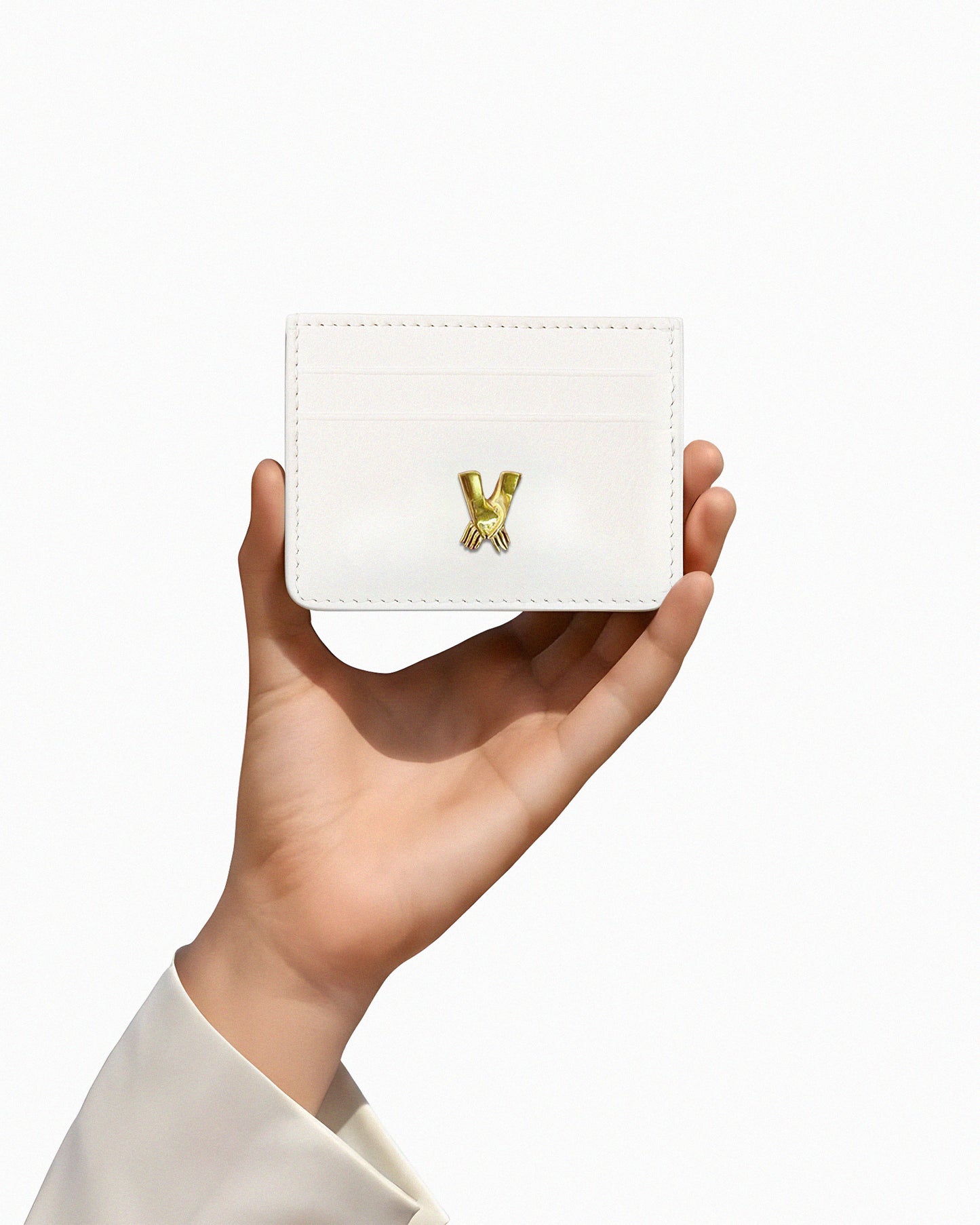 Hand in Hand Card Holder