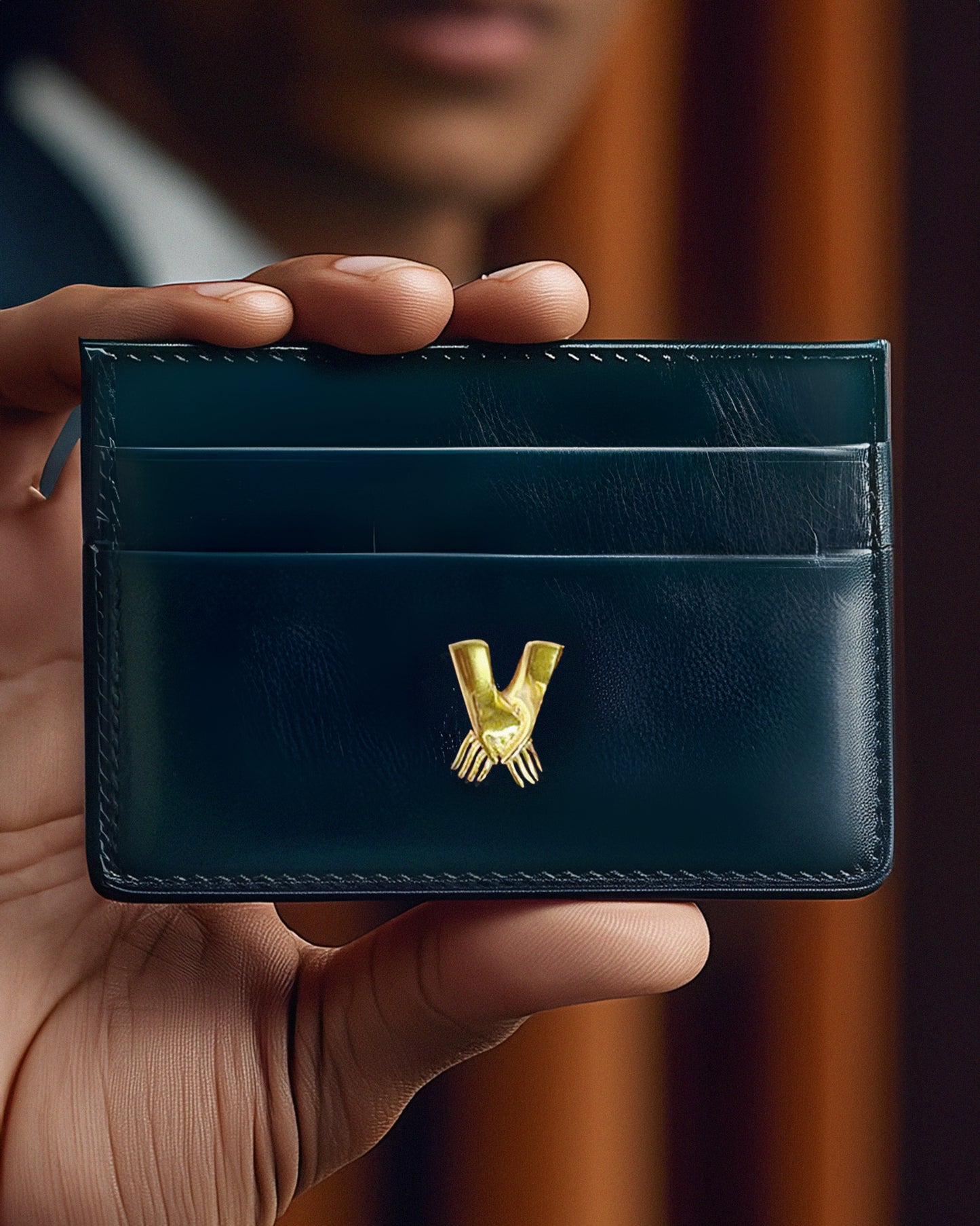 Hand in Hand Card Holder