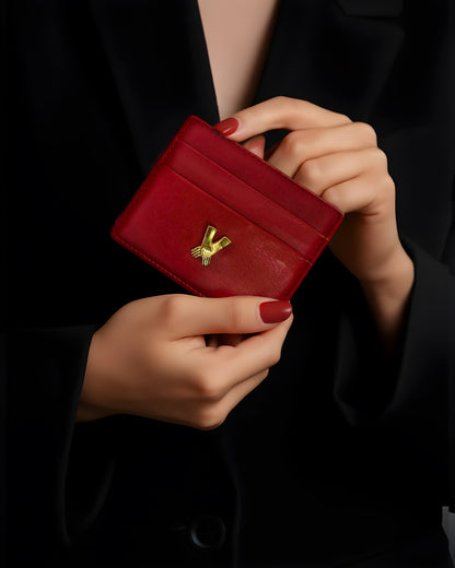 Hand in Hand Card Holder