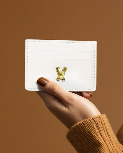 Hand in Hand Card Holder