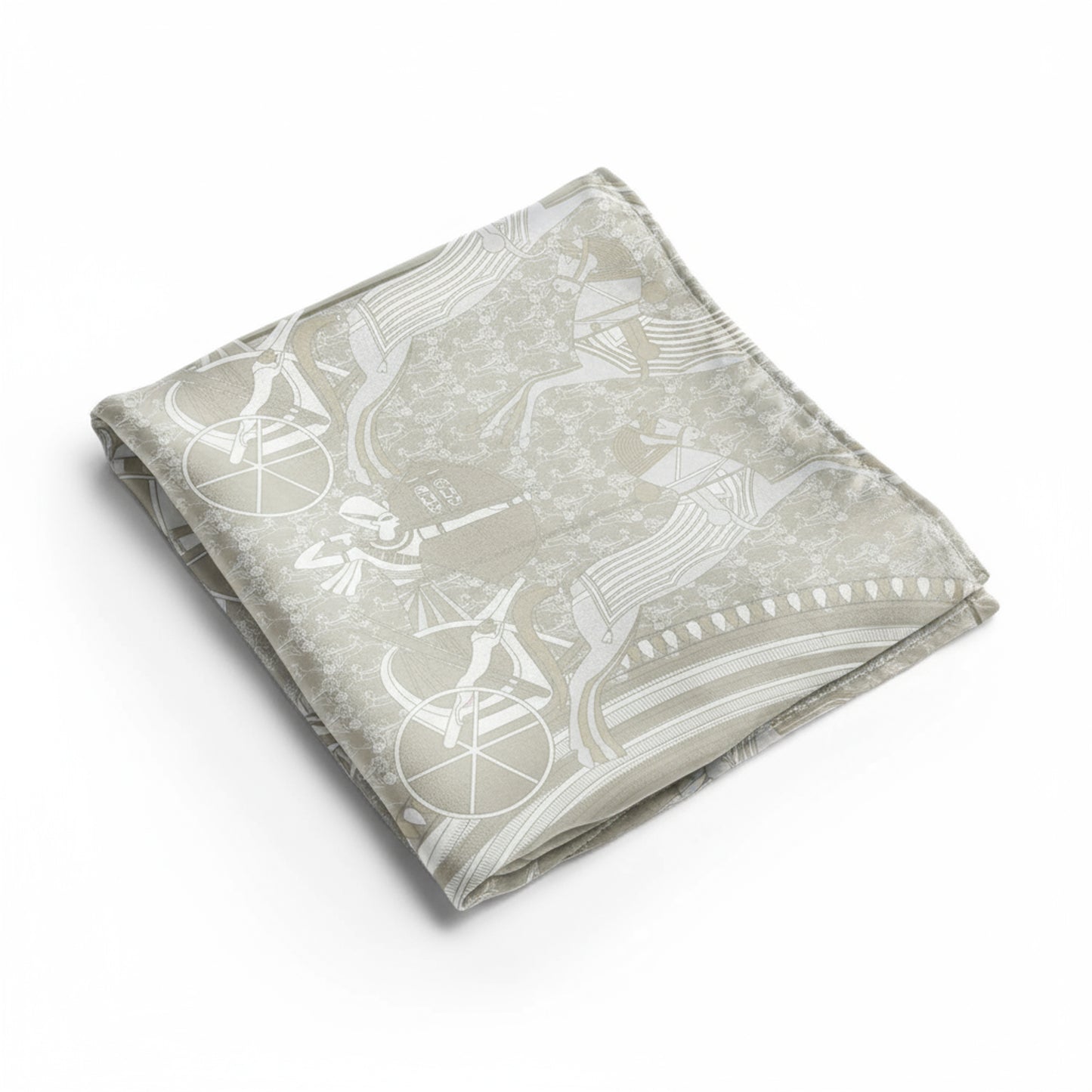 Qadesh Pocket Square