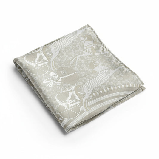 Qadesh Pocket Square