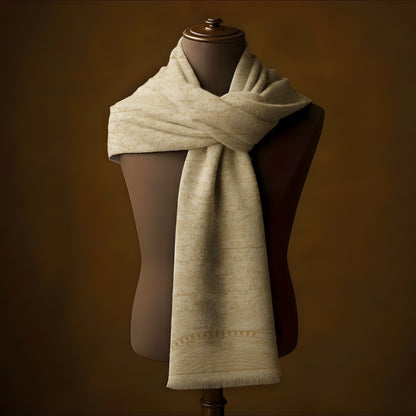 Qadesh Cotton Shawl