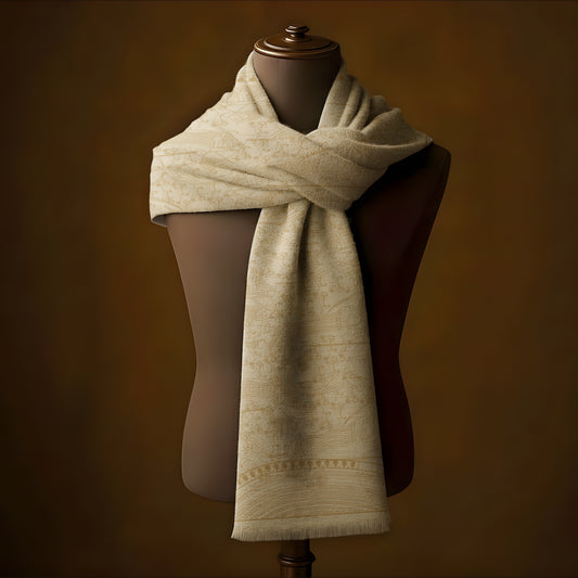 Qadesh Cotton Shawl