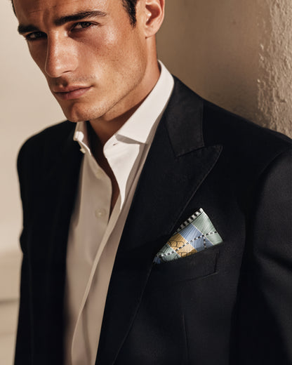 Turin Pocket Square