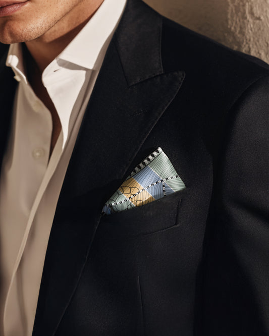 Turin Pocket Square