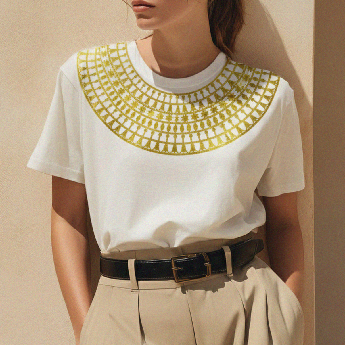 Necklace T-Shirt